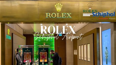 korting rolex gassan schiphol|Airport Rolex stores hunting .